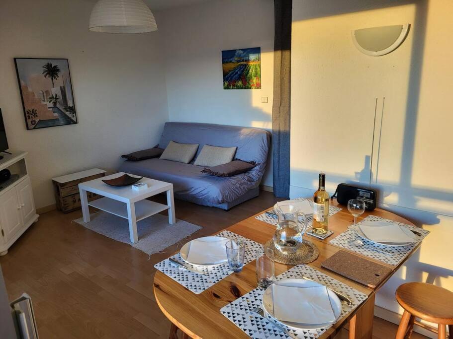 Charmant Appartement ! Le Barcarès Zewnętrze zdjęcie